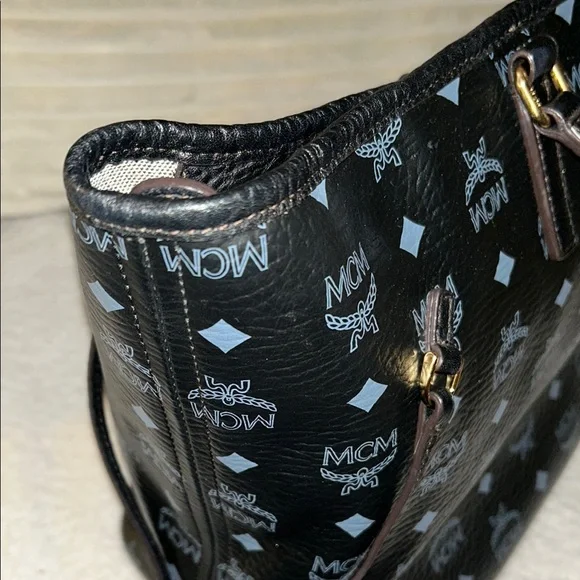 MCM Black Tote Bag - Picture 16 of 17